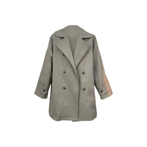 GORGEOUSIDEA Тренчкот Женский