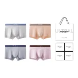 Светло-пшеничный серый + Абрикосовая кожа + Туманно-голубой + Фиолетовый Круглый Картофель