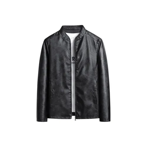 PIERRE CARDIN Одежда Пальто Кожаная Куртка Мужская