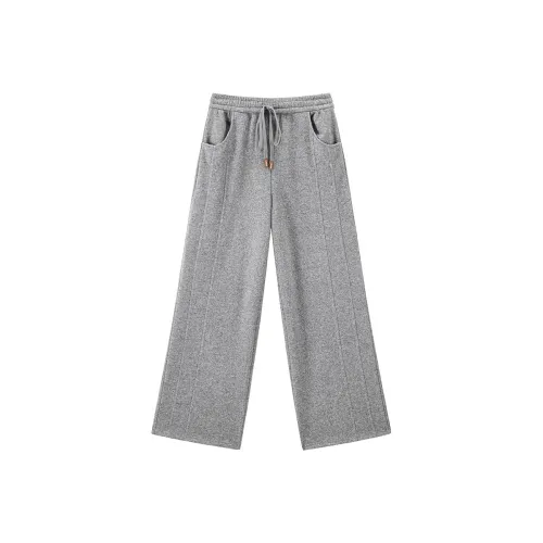 LEDIN Оловянно-серый В наличии Женские Повседневные брюки