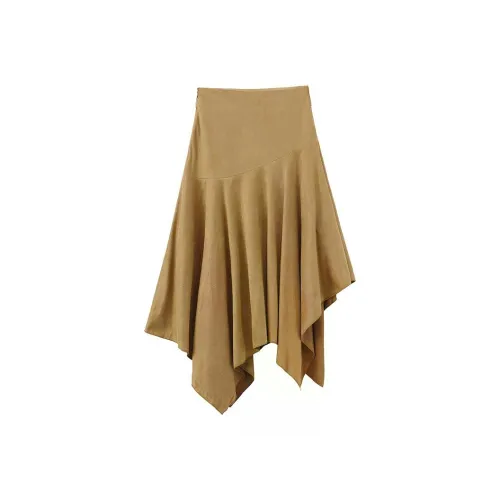 CUBIC Повседневный Длинный Юбка Женские