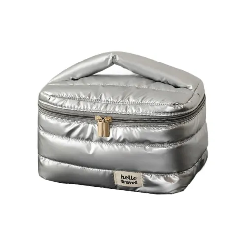 SHUMEIZHIXIU Перламутровый Портативный Макияж и Косметичка для Путешествий Модный Тренд Портативное Хранение Устойчивый к Пыли