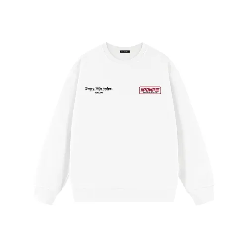 Tonlion Универсальный Модный Без Капюшона Пальто Топ Унисекс