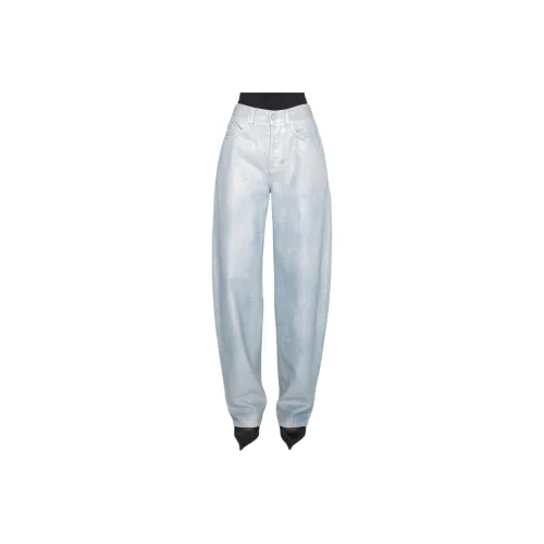 Mugler Blue Women's Jeans Mugler Синий Женские Джинсы