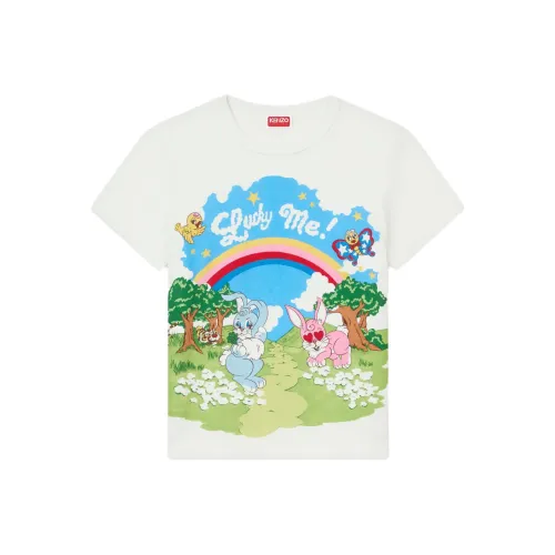 KENZO FW25 Стандартная T-рубашка Женская