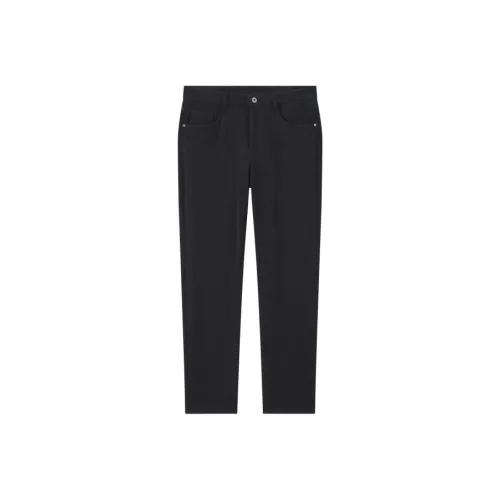 K BOXING Черные Мужские Джинсы