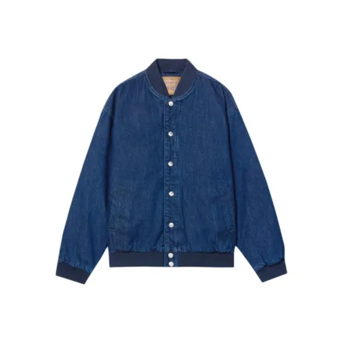 Levis Темно-синие мужские куртки