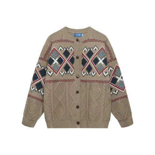 WAYHWEI Хаки Унисекс Трикотаж