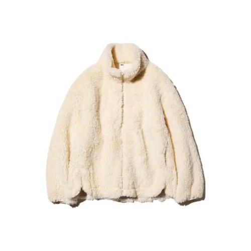 UNIQLO Бархат Feel Пальто Женское