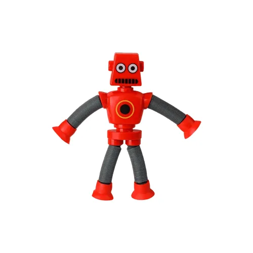 Yi Jia Ai Suction Чашка Робот Выдвижной Креативный Регулируемый Свет Вверх Расширяющийся Трубка Шуточный Игрушка