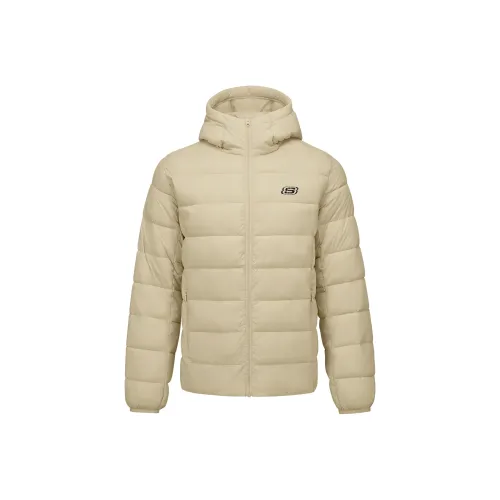 Skechers Пуховик Унисекс Цвет Irish Cream