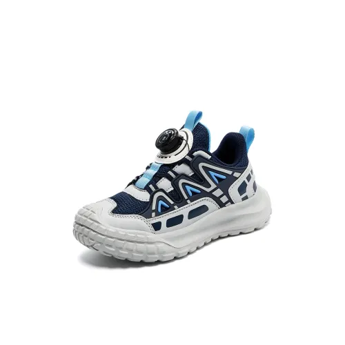 BOBDOG Отскок Устойчивый к истиранию Легкий Амортизация Дышащий Противоскользящий Низкий Топ Детская Беговая Обувь