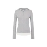 Светло-серый меланж