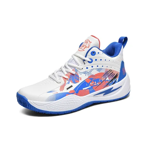 King Jinmai MID Топ Баскетбольные кроссовки Унисекс