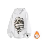 Белый, с флисовой подкладкой [ANG Official]