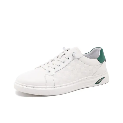 A Fairy Tale Of A Pair Of Shoes Осенний Slip-On SHIRO Обувь Универсальная Повседневная Скейтборд Обувь Мужская