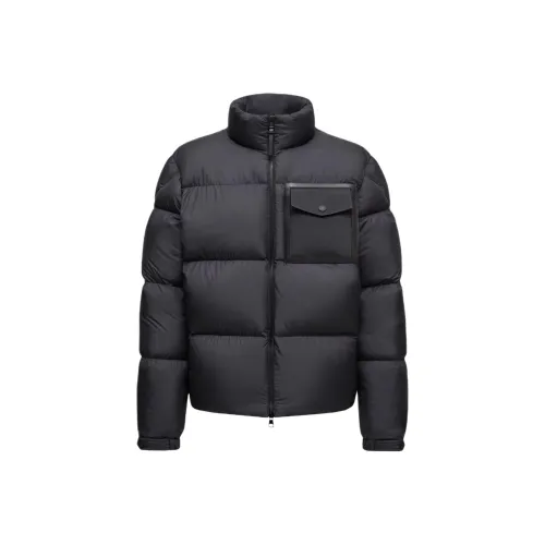 Moncler Chinon Квадрат Стеганый Короткий Пуховик Мужской