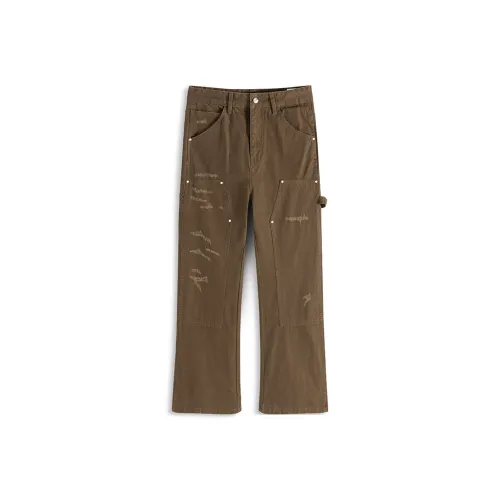 Azvk JD 9038 Кофе Мужские Джинсы