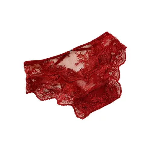 POLIXIAOJIE Сексуальное кружево трусики-бикини женские