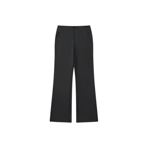 PEAK Черные Женские Повседневные Брюки