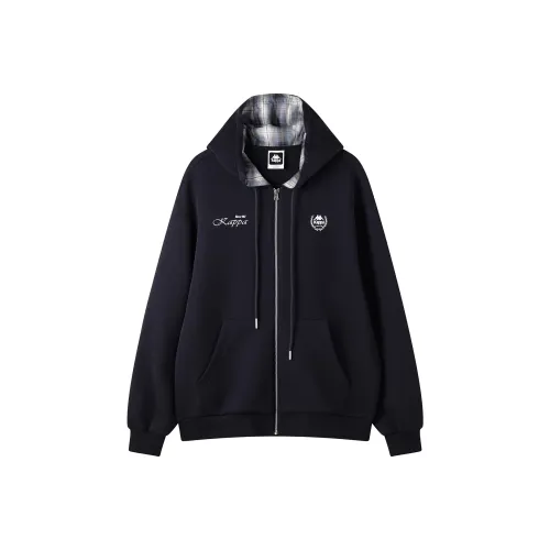 KAPPA Модный Дизайн Кардиган Топ Sports Casual Воздух Layer Толстовка Женские