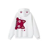 Белый - Передний, 5 пар, Кошка + Красный, Кошка