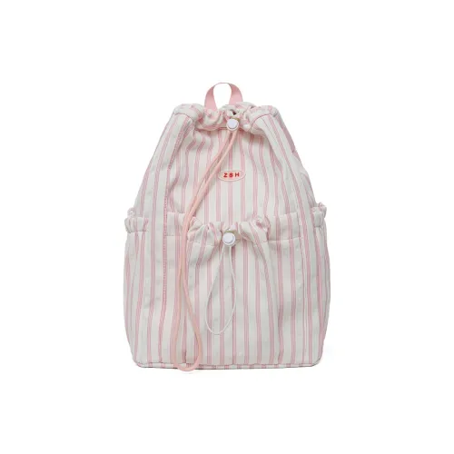 Single Warehouse Нейлон Рюкзак Стандартный Женский Розовый Синий