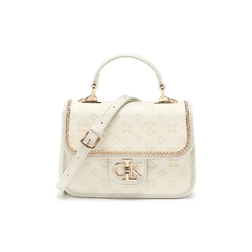 BETTINA VIVIAN ПУ (полиуретан) Сумка через плечо Женская Экрю