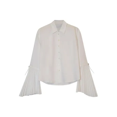 JONATHAN SIMKHAI Экрю Женские Рубашки