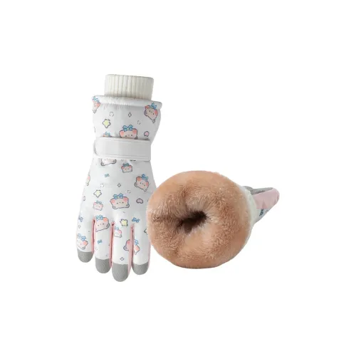 YUZHAOLIN Утолщенные лыжные перчатки для женщин