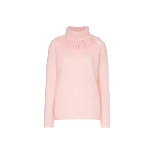 MIU MIU Розовые Женские Свитеры