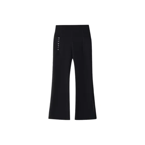 FILA Черные унисекс леггинсы