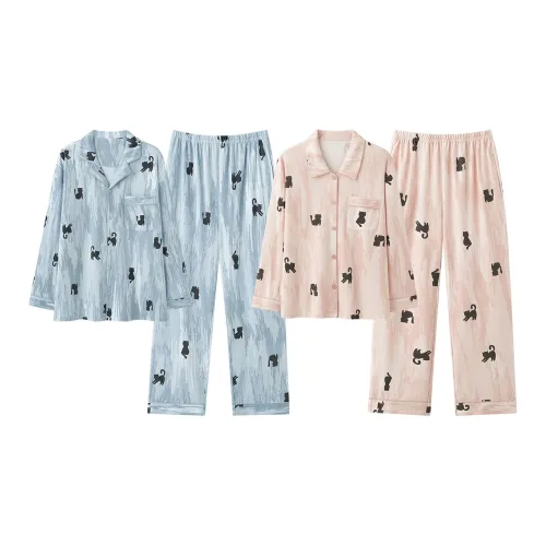 YIROUQING Пара Пижамный комплект Унисекс