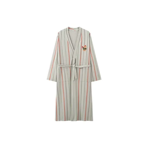 GUANQU Светло-зеленый Мужской Банные халаты