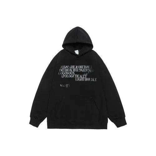 GOGOSOON Толстовка с капюшоном топ унисекс