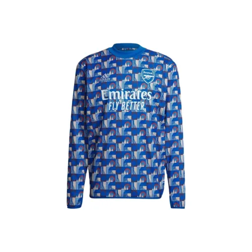 Adidas Футбол Джерси Японская версия Мужской Синий