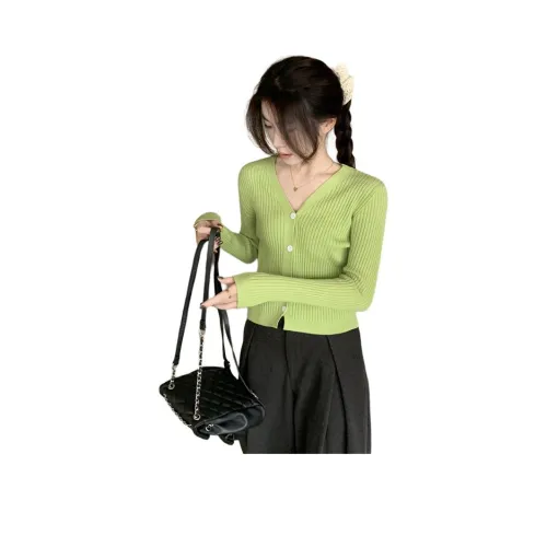 REMOULD Фруктовый зеленый Женский трикотаж