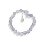 Браслет с бусинами "Взрывающаяся бабочка" - Королевский синий