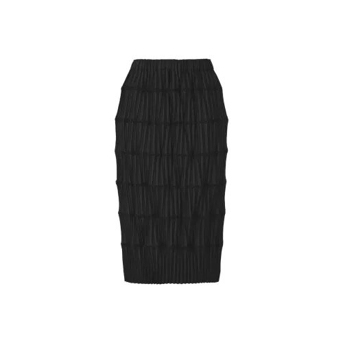 ISSEY MIYAKE FW25 Повседневный Длинный Юбка Женские