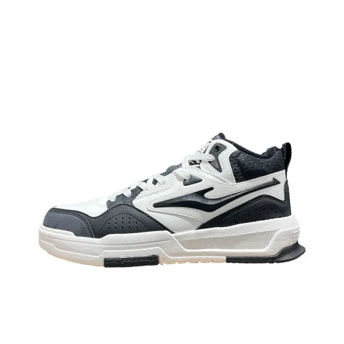 Erke Термический Водонепроницаемый Покрытие MID Топ Скейтборд Кроссовки Мужские