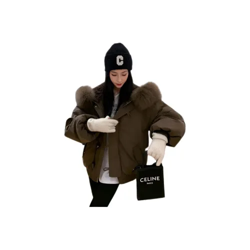 Genius Pooh Женская одежда Пальто PARKA Пальто Женские