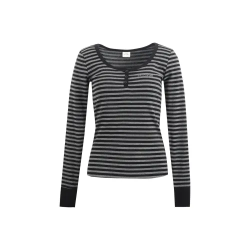 ARCHIVUM Черные Женские T-рубашки