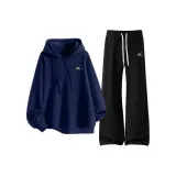 Темно-синий Синий (Mb Peaceful Night Rest Логотип на груди) + Черный (Mb Peaceful Night Rest Логотип на штанах)