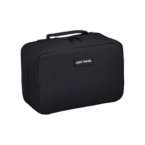 Luo Youte Сумка для туалетных принадлежностей для деловых мужчин переносная для путешествий мешок для хранения