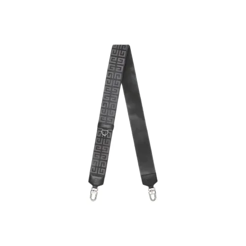 GIVENCHY 4G Ткань Плечевой ремень Сумка Ремень Женские Черный