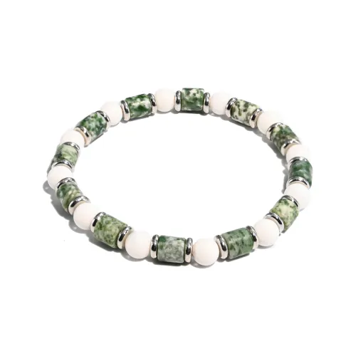 DRAGON Li Cyan Spotted Steel Bracelets Unisex DRAGON Li Циан Спотед Стальной Браслеты Унисекс