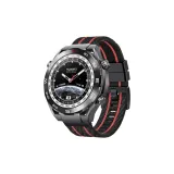 Динамичная гора Черный Красный -- Улучшенная металлическая пряжка с быстросъемным механизмом [Один ремень]