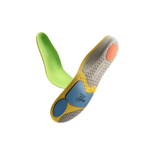 LARA STAR Высокий Отскок EVA Твердый EVA Материал PORON Стельки Унисекс