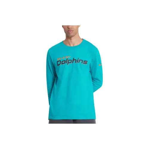 Nike NFL FW25 Майами Dolphins Rivalries Коллекция Essential T-Рубашка Мужская