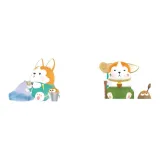 Подтвержденная версия - Рыбалка + Корги и его друзья (Распакованный)